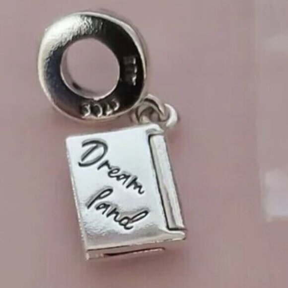 AUTHENTIC PANDORA STERLING SILVER Openable Passport Dangle Charm 792680C01 - Picture 6 of 9